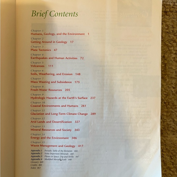 Geology and the Environment Textbook - Picture 3 of 11